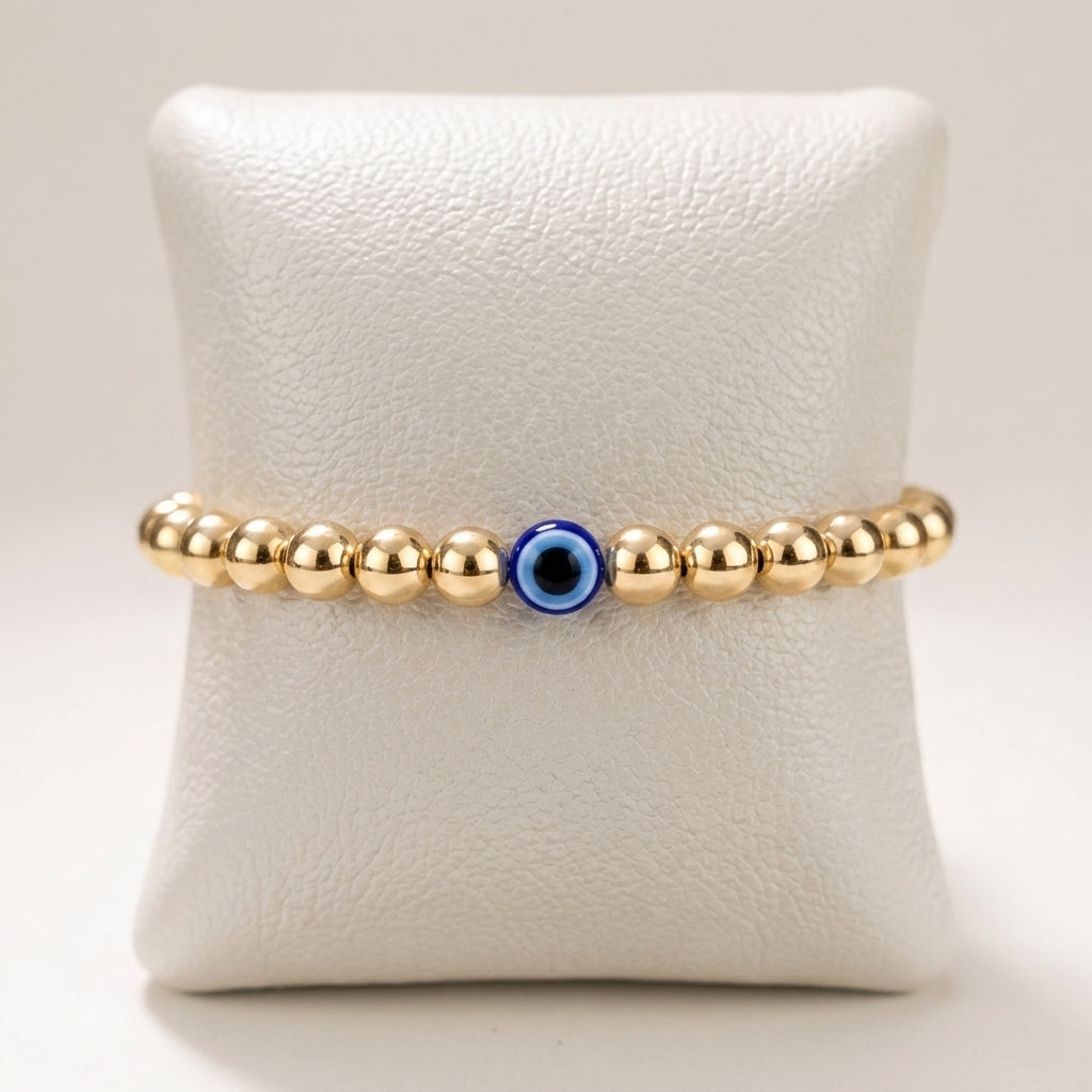 Evil Eye Gold
