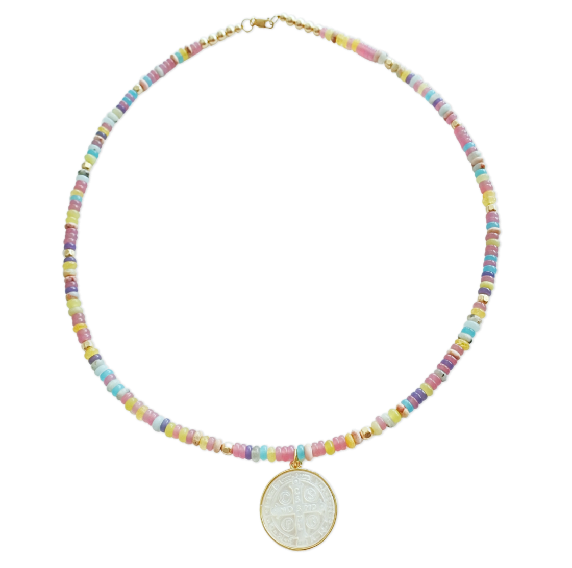 Hope Rainbow Necklace