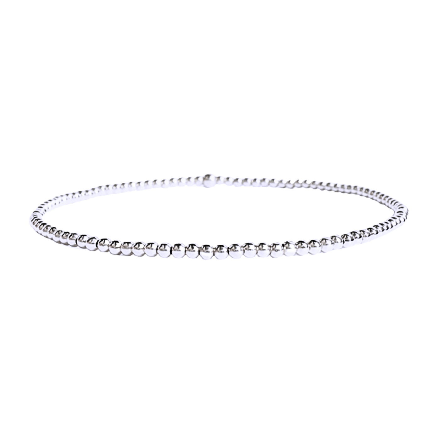 Baby Silver 2.5mm Bracelet