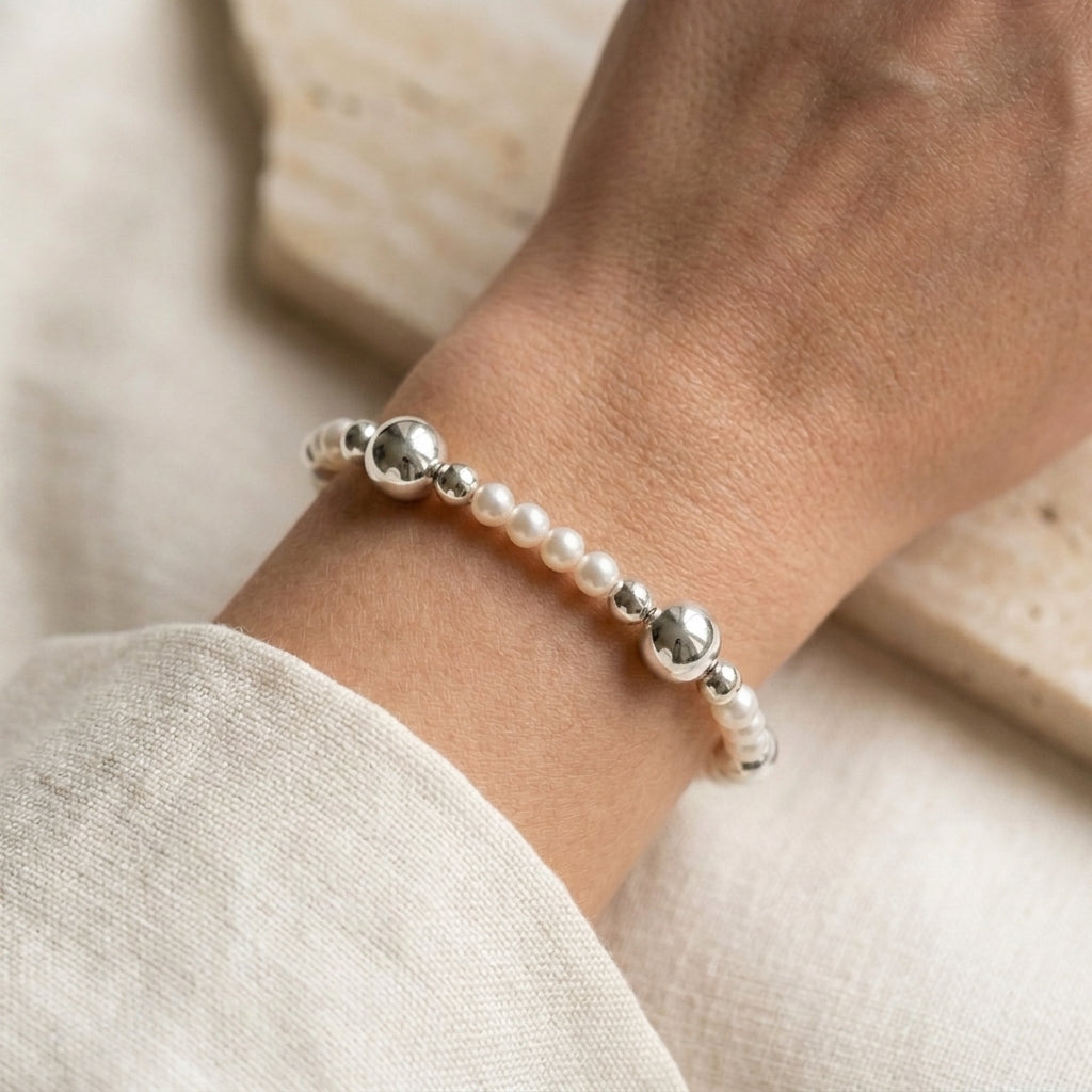 Dreamer Pearl Silver