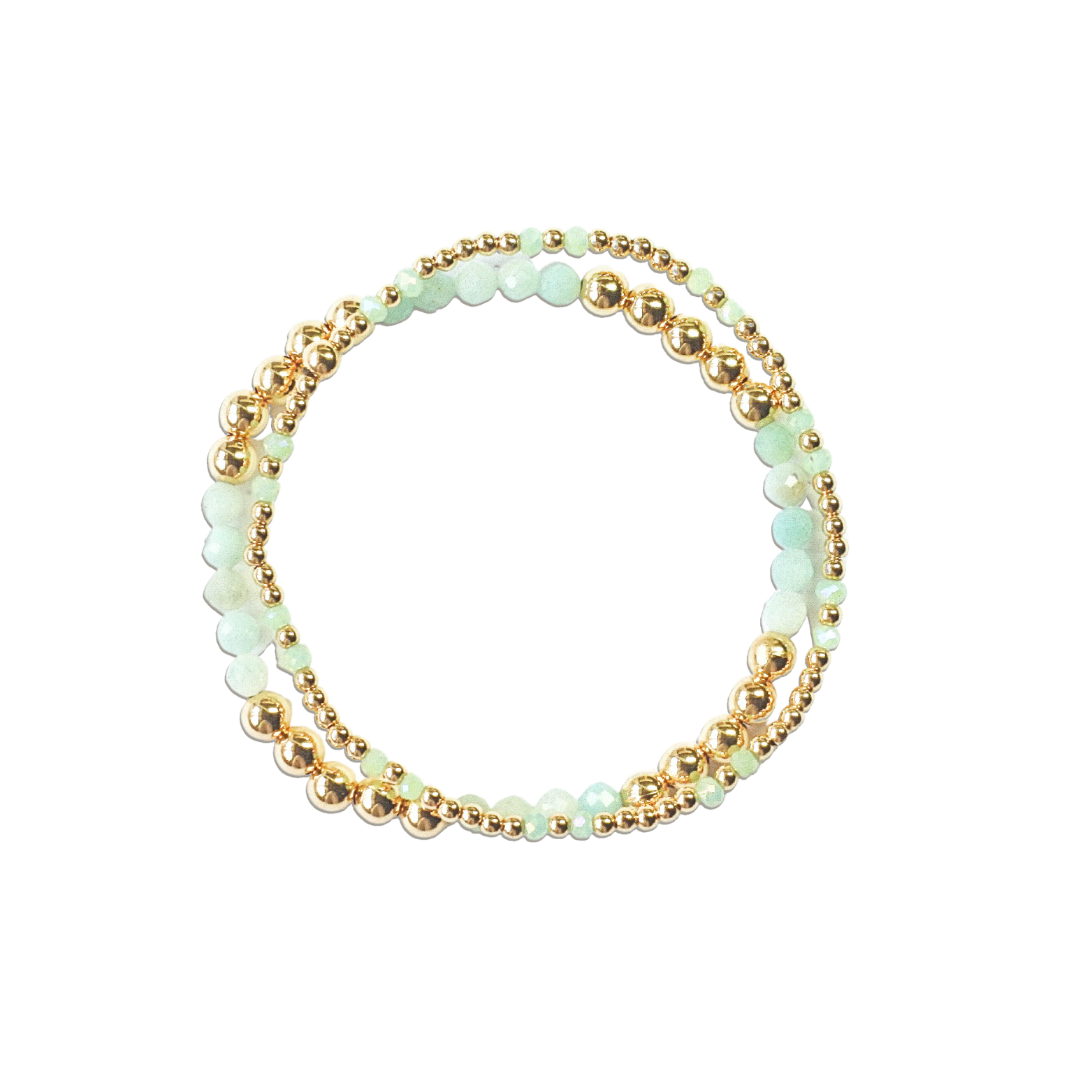 Green Amazonite Accents