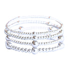 The Aurora Silver Set