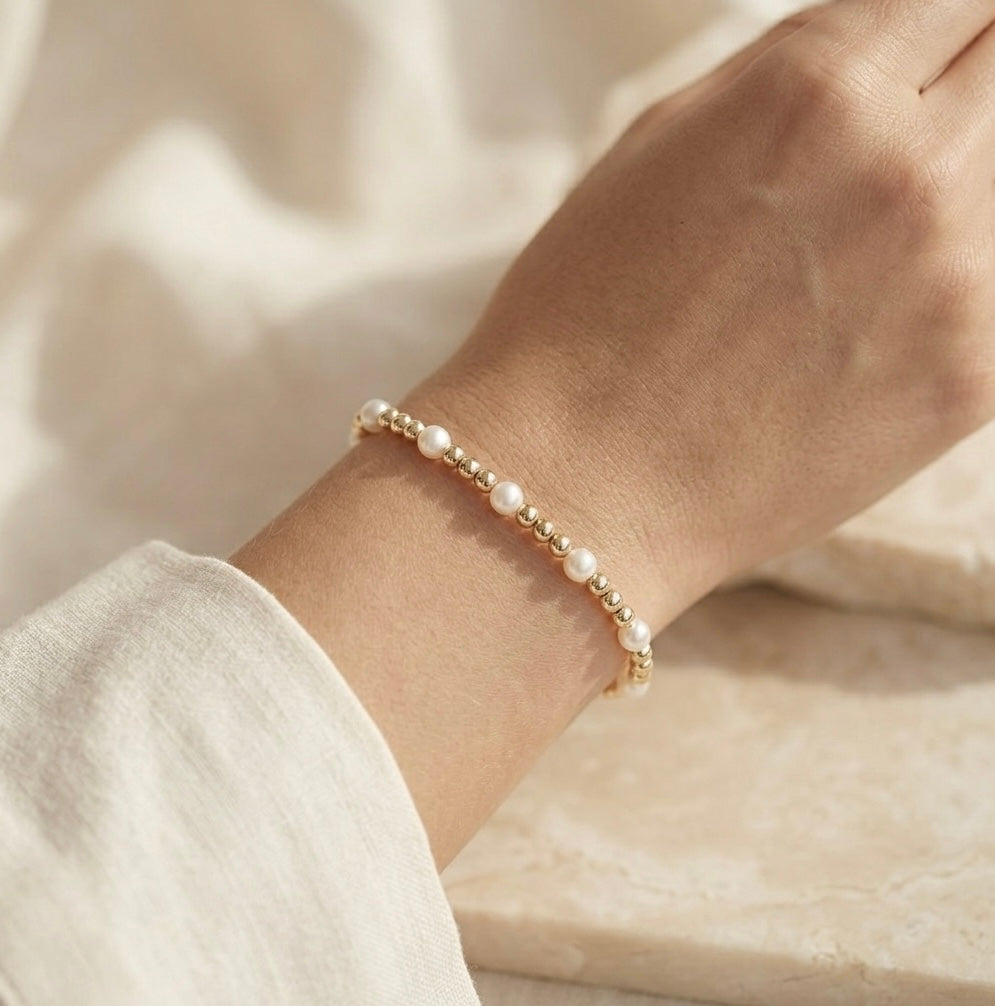Gratitude Pearl — Gold