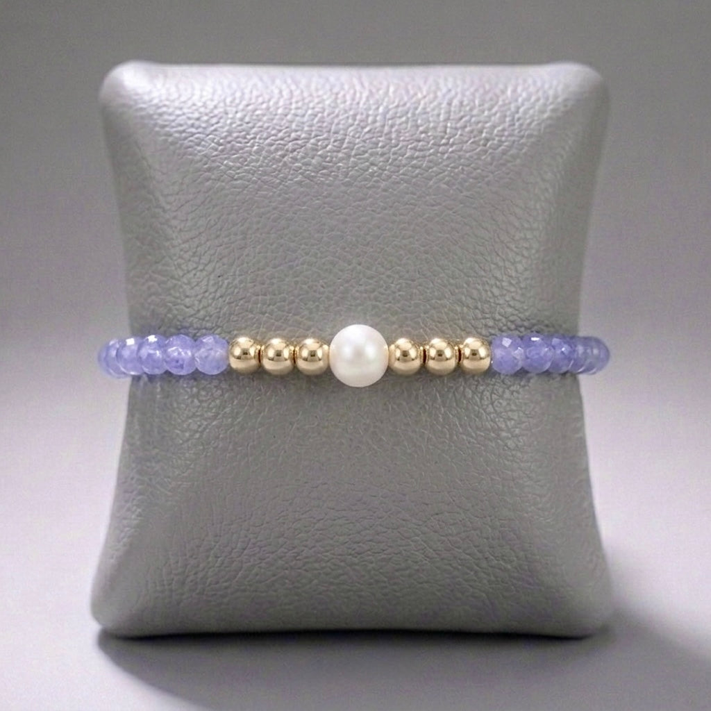 Tanzanite Pearl Belle