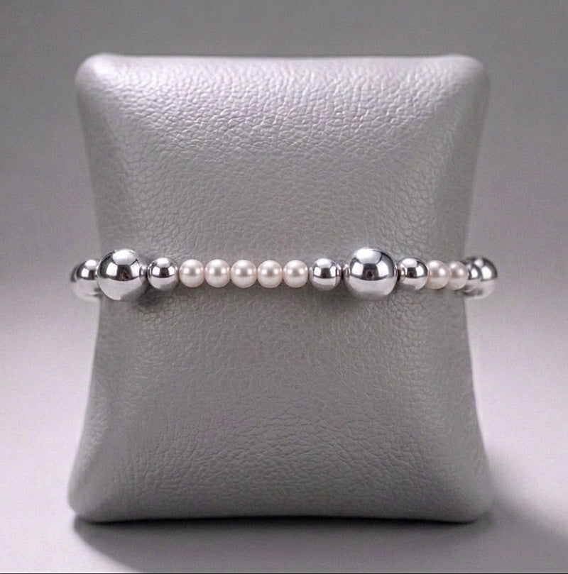 Dreamer Pearl Silver