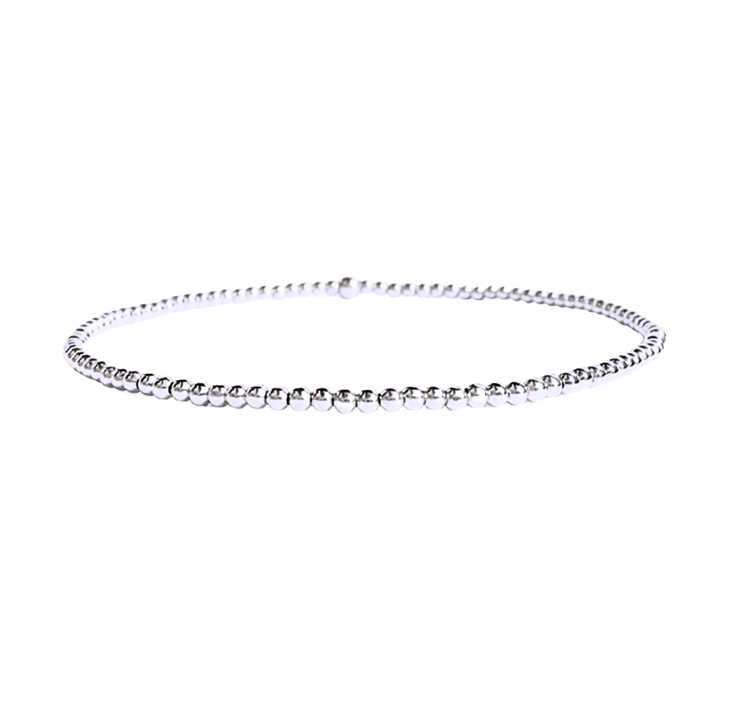 Baby Silver 2.5mm Bracelet