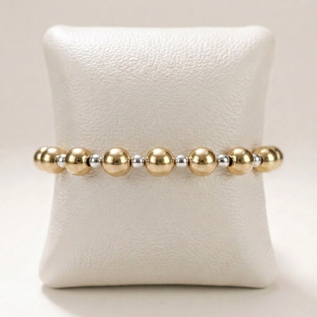 Intertwined Gold Bracelet