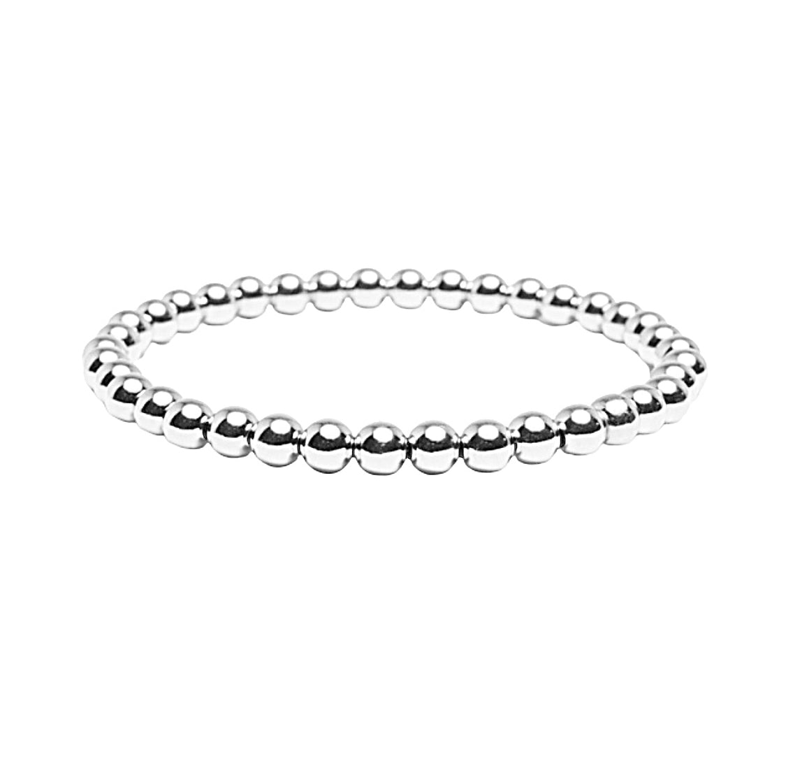 Classic Silver 5mm Bracelet